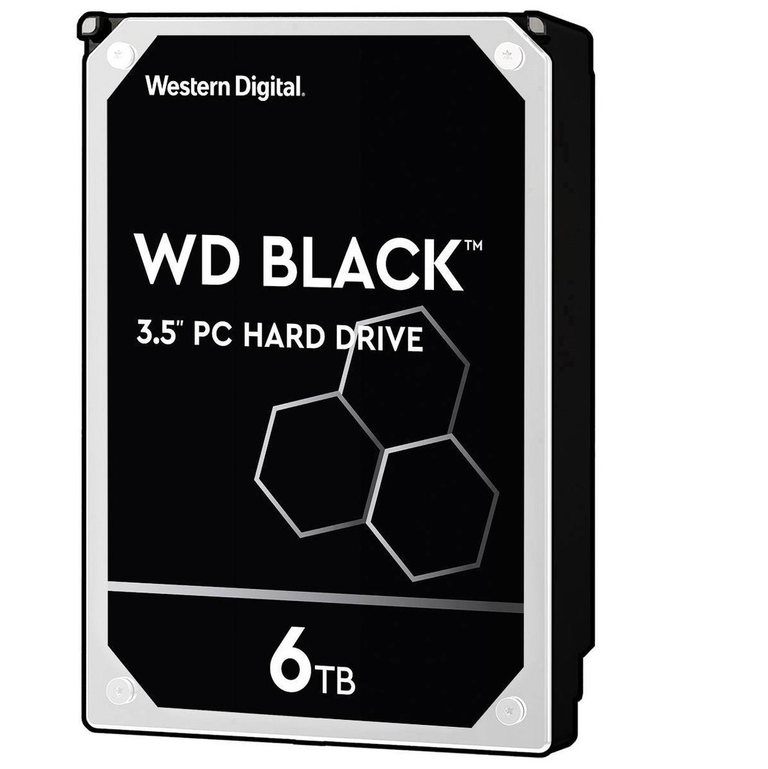Western Digital Black 3.5" Hard Disk, 6TB - Image 1