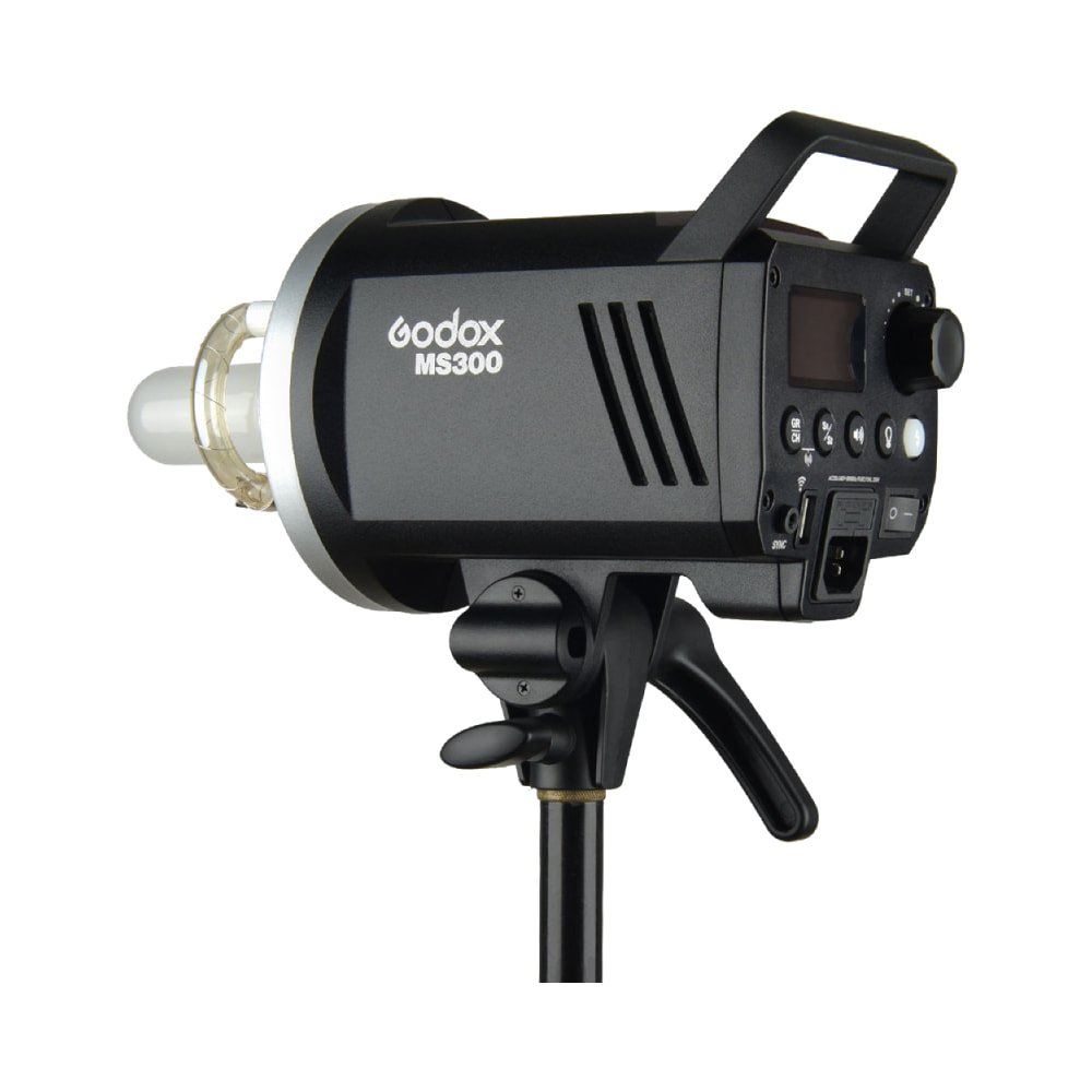 Godox MS300 Studio Flash Monolight (3-Light Kit) - Thumbnail 10