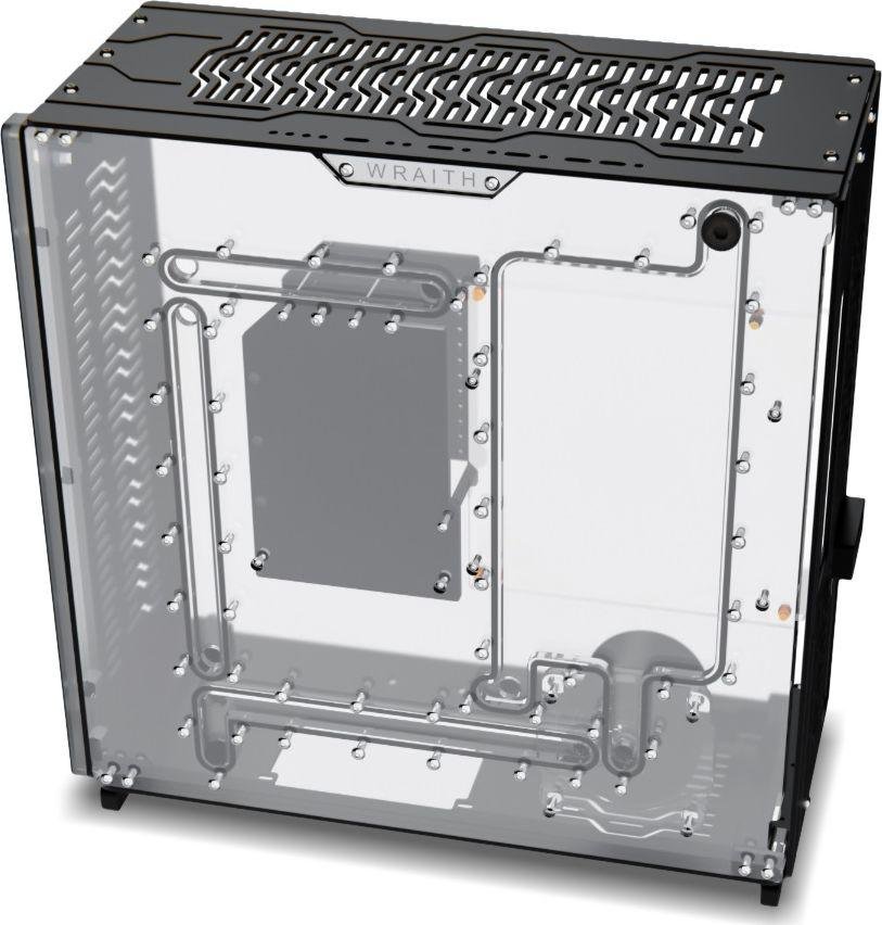 Singularity Wraith Case, Black, Midi Tower - Thumbnail 7
