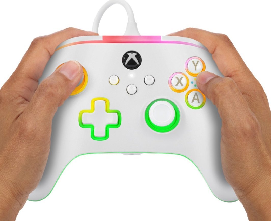 PowerA XS Pad Controller, Wired, White - Thumbnail 14