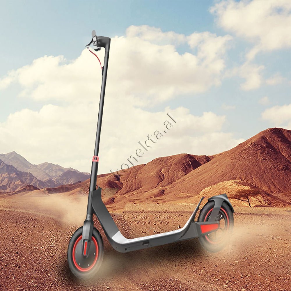 Boe Sports Electric Scooter, 500W, Black and Gray - Thumbnail 5