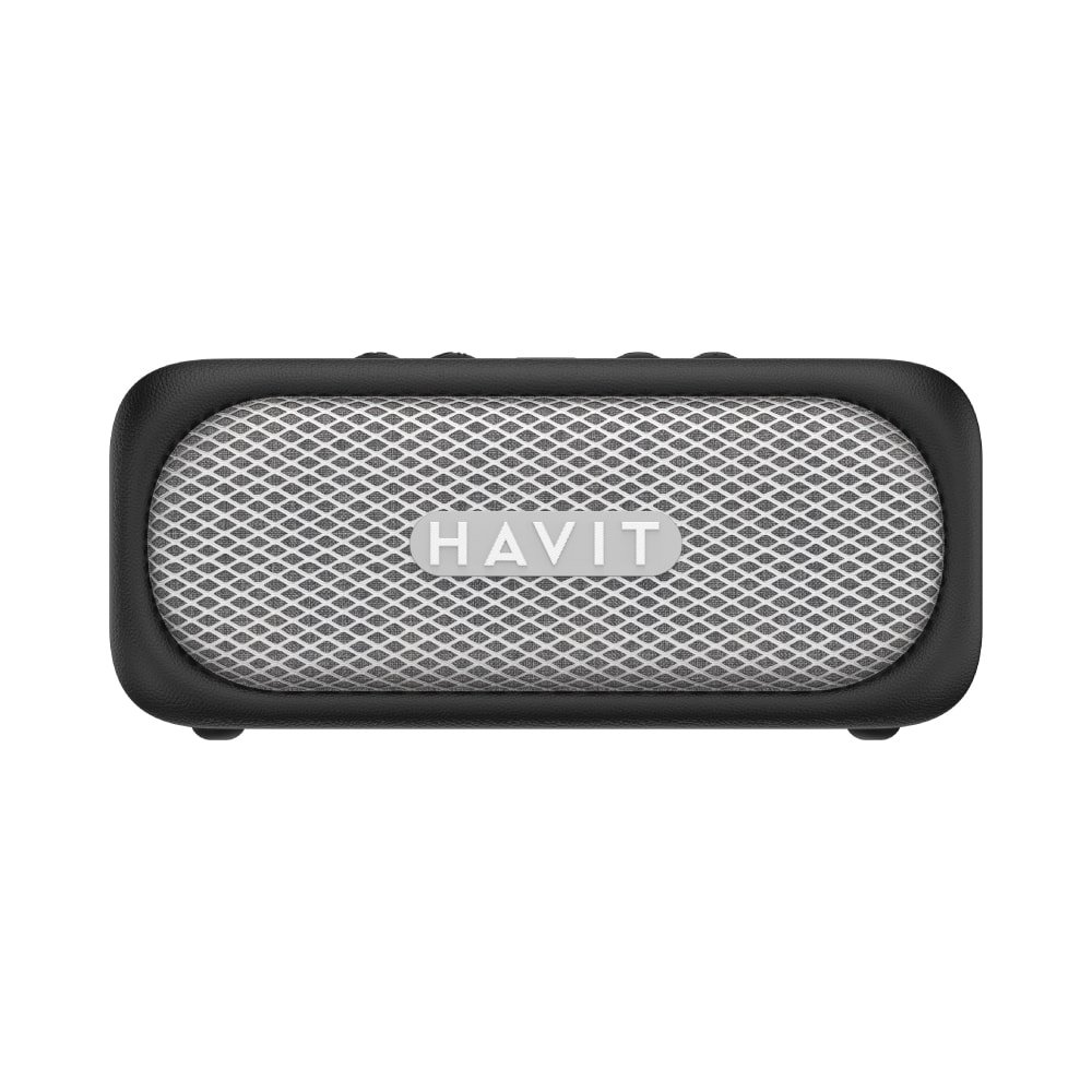 Havit Wireless Speaker Classic I, Black - Image 1