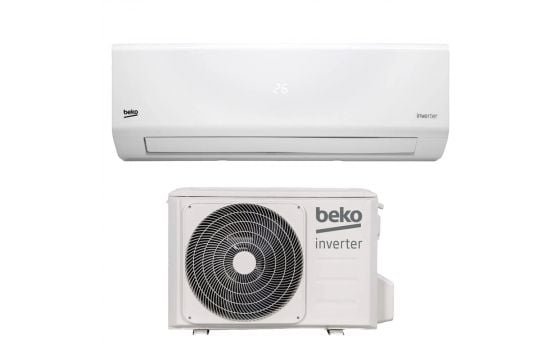 Beko Kondicioner, 18000 BTU, A++/A+, Inverter, R32, 57/65 dB, 730 m³/h, 99.4x31.9x25.1 cm - Image 1