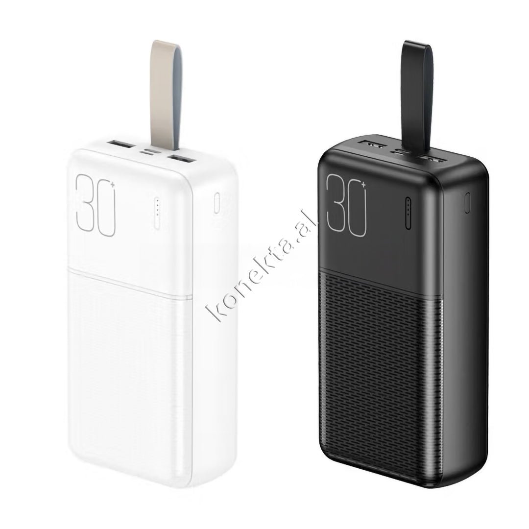XO 30000mAh Battery, Black, 2 Ports - Thumbnail 4