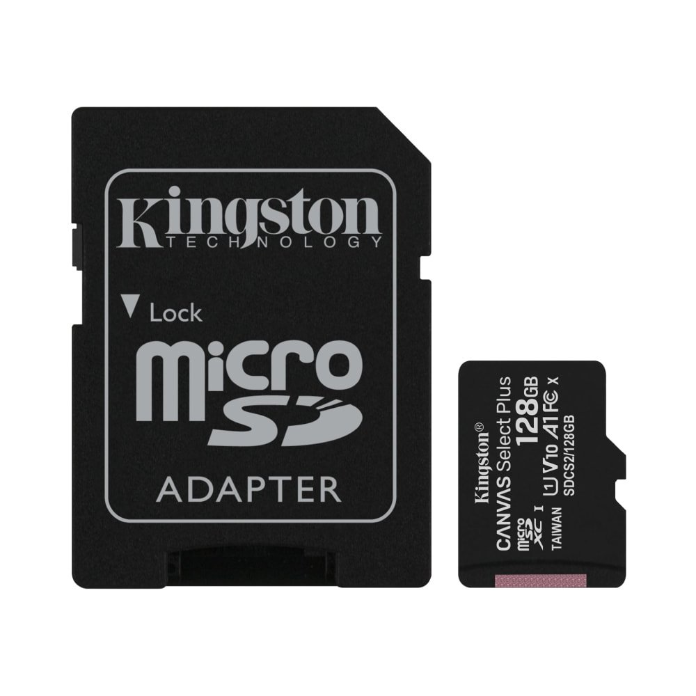 Kingston Canvas Select Plus Memory Card, 128GB - Image 1