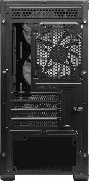 MSI MAG Forge M100R ARGB Case, Mini Tower - Thumbnail 5