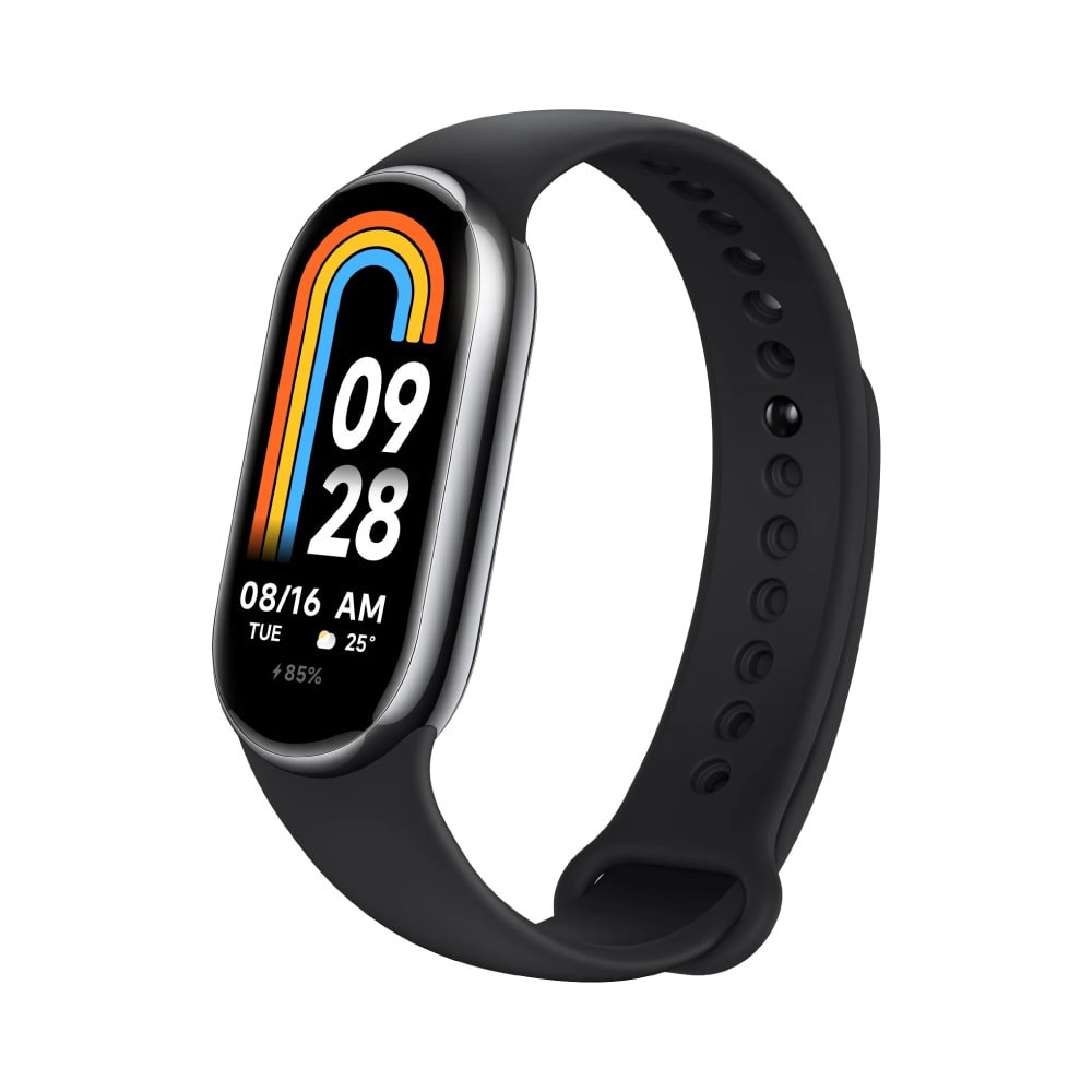 Xiaomi Smart Band 8, Black - Thumbnail 2