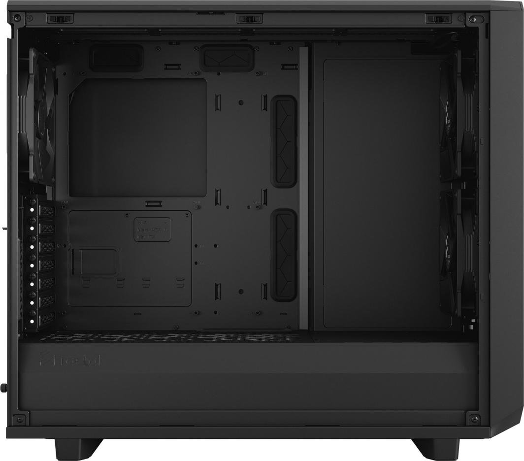 Fractal Design Meshify 2 TG Light Tint Case, Black, Midi Tower - Thumbnail 13