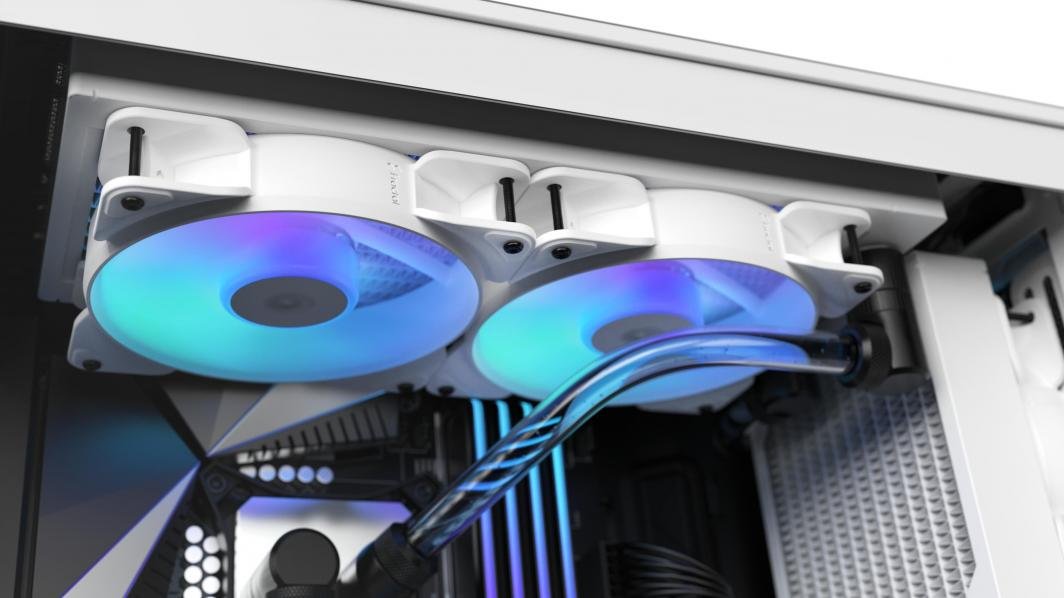 Fractal Design Aspect Cooler, 120 mm, White - Thumbnail 7