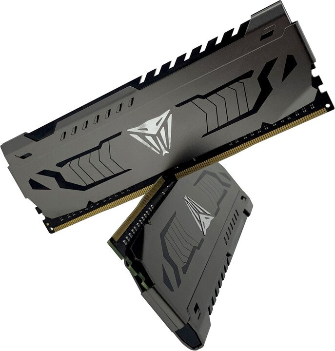 Patriot Viper Steel RAM, 32GB (2x16GB), DDR4, 3200 MHz, Black - Thumbnail 7
