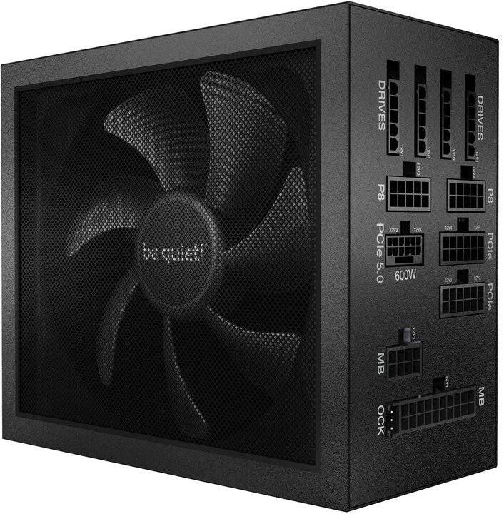Be quiet! Dark Power 13 BN335 Power Supply, 1000W - Thumbnail 2