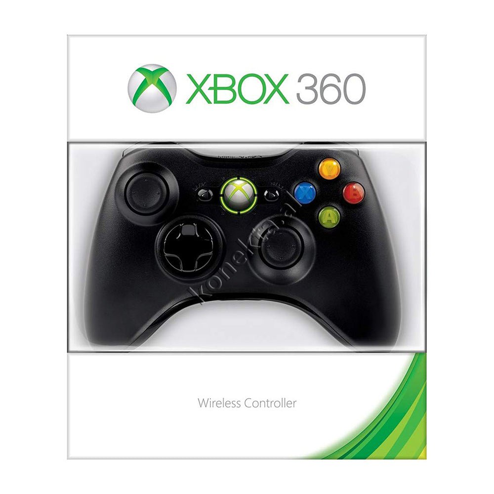 Microsoft Xbox 360 Controller, Black - Thumbnail 2
