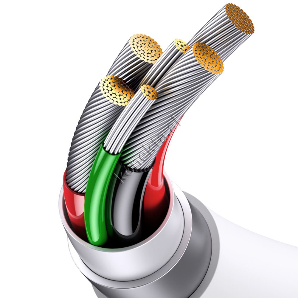Baseus USB Type-C Charging Cable, 65W, 1m - Thumbnail 3