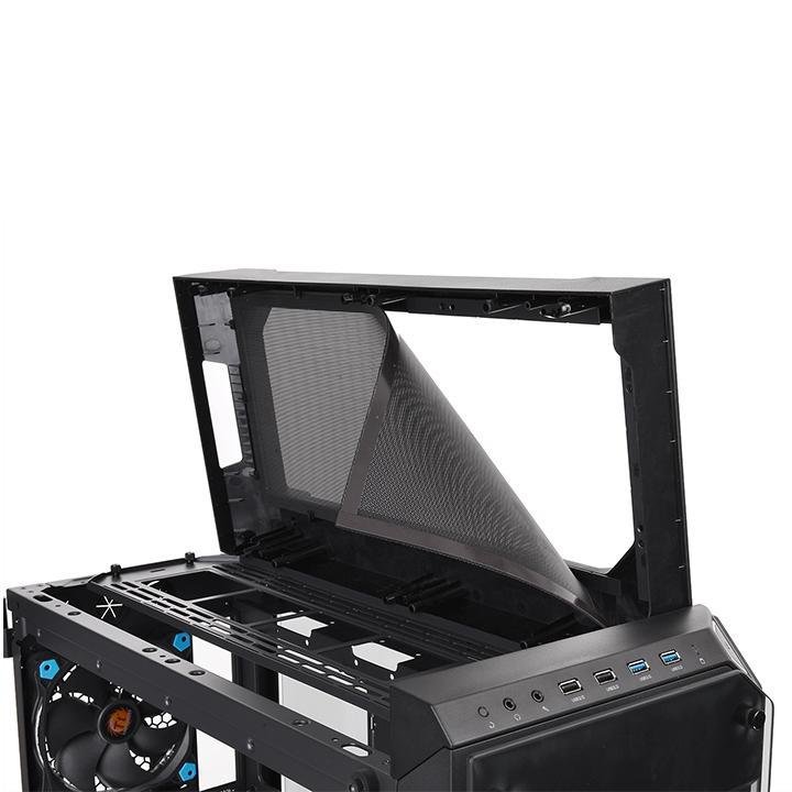 Thermaltake View 71 TG Edition Case, Full Tower - Thumbnail 12