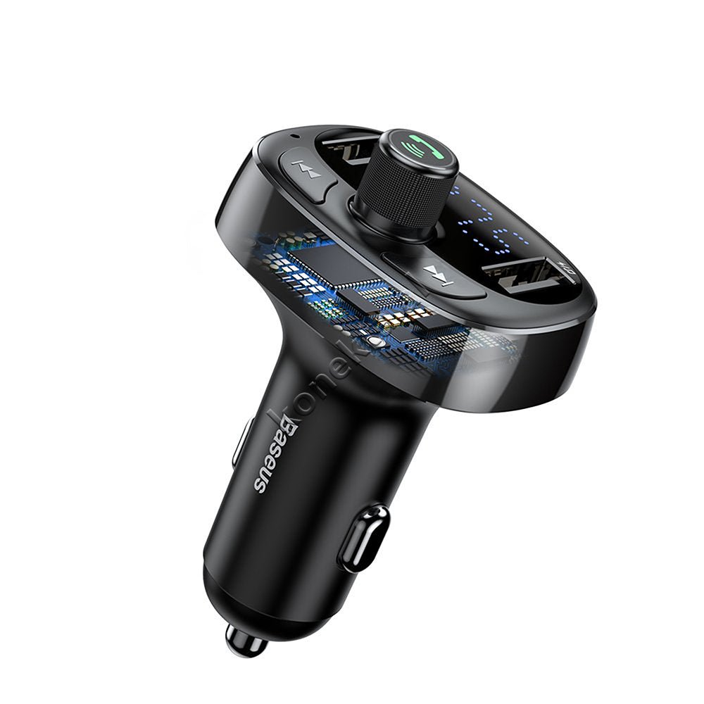 Baseus Car Charger with Bluetooth and MP3 - Thumbnail 7