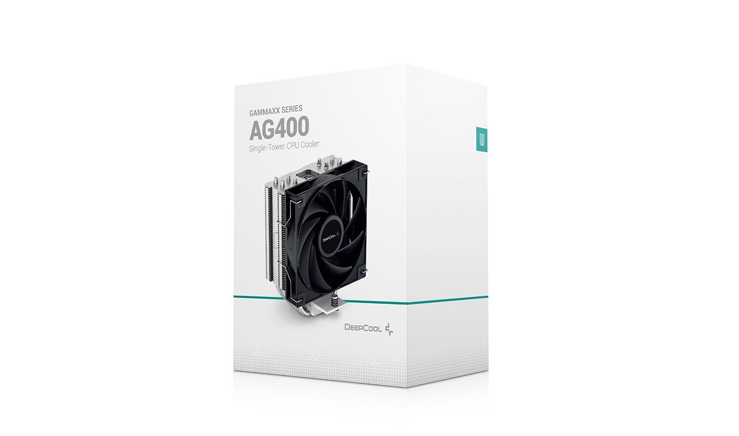 DeepCool AG400 CPU Cooler, 12 cm - Thumbnail 10