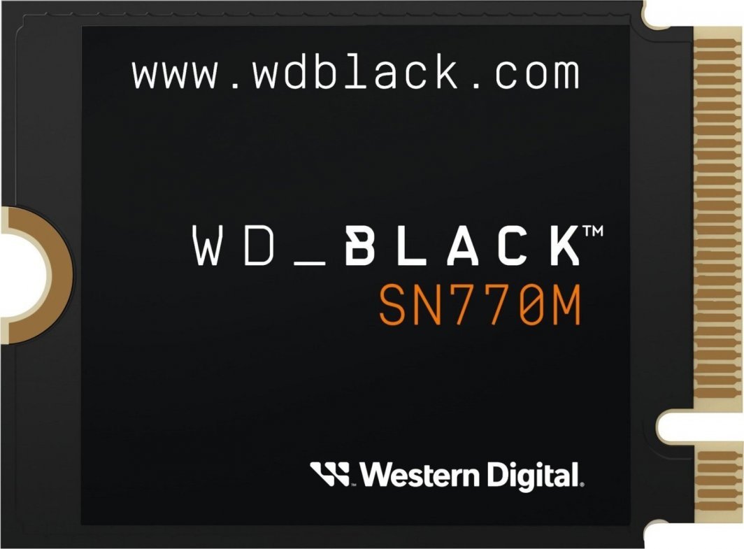 WD Black SN770 SSD, 500GB - Image 1