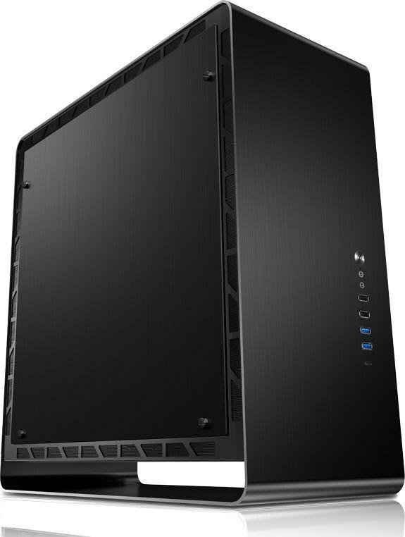 Jonsbo UMX6 Case, Black, Midi Tower - Thumbnail 2