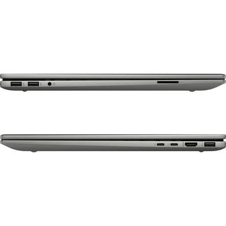 HP ENVY 17-CW1023CL Laptop, 17.3", Intel Core Ultra 7, Touchscreen, 32 GB DDR5-SDRAM, 1 TB SSD, NVIDIA GeForce RTX 3050 graphics, Silver - Thumbnail 3