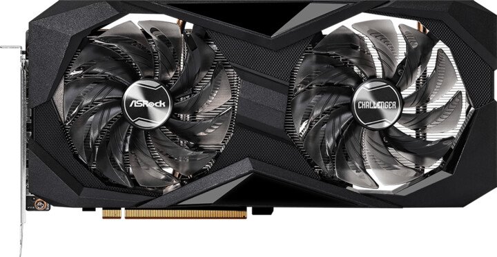 ASRock Radeon RX 6600 Challenger D 8GB GDDR6 Graphics Card - Thumbnail 2