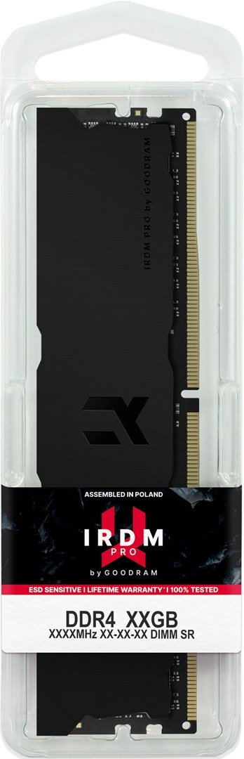 Goodram IRDM PRO RAM, 16 GB (2 x 8 GB), DDR4 3600 MHz - Image 1