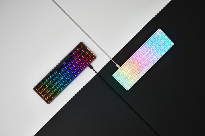 ASUS ROG Falchion Ace Keyboard, NX RED, US, White - Thumbnail 7