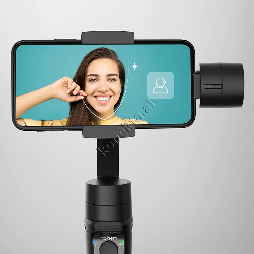 Hohem iSteady Mobile+ Stabilizues Me 3 Akse, E Zeze - Thumbnail 21