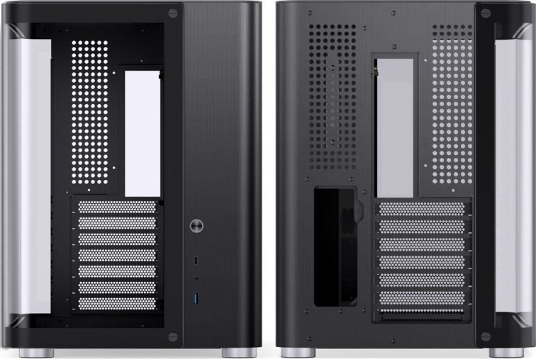 Jonsbo TK-2 2.0 Case, Black, Midi Tower - Thumbnail 5