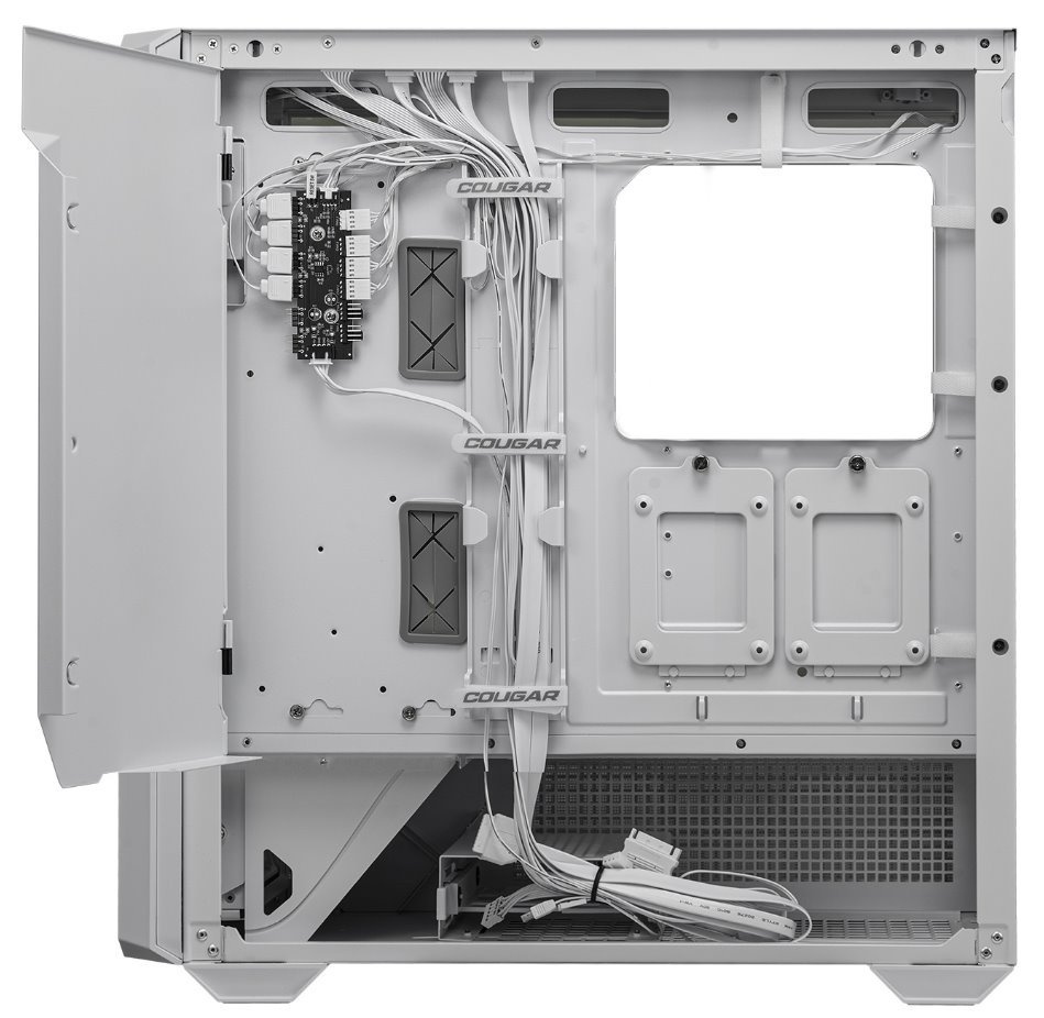 Cougar MX600 Case, White - Thumbnail 4
