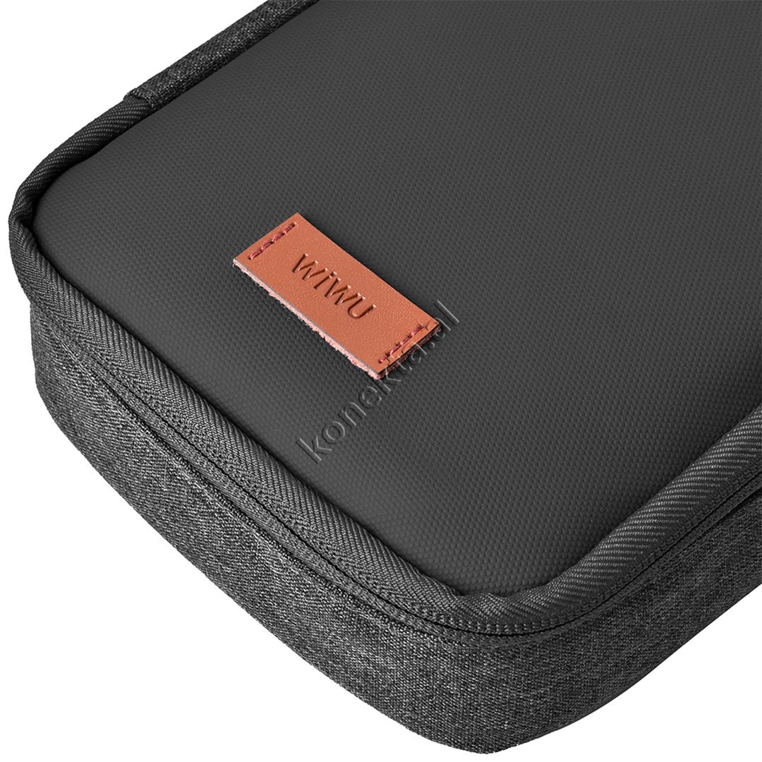 WiWU Travel Pouch, Gray - Thumbnail 7