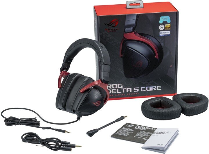 ASUS ROG Delta S Core Headphones, Black - Thumbnail 8