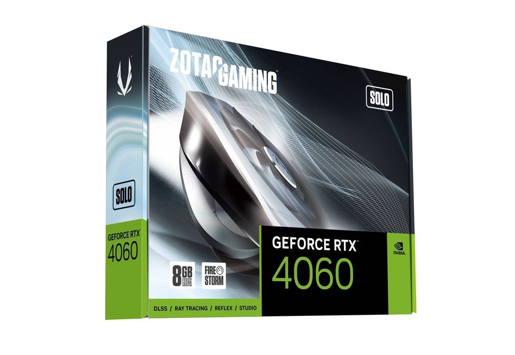 Zotac Gaming GeForce RTX 4060 Solo 8GB GDDR6 Graphics Card - Thumbnail 7