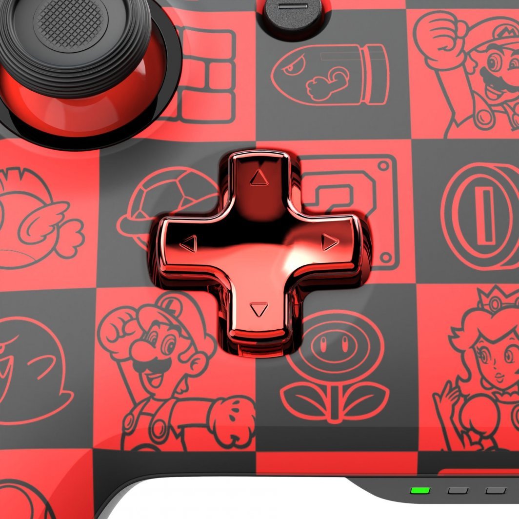 PDP Rematch Controller, Glow in the Dark, Wireless, Multicolor - Thumbnail 28