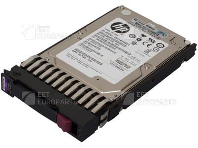 HP HPE Dual Port Hard Disk, 72 GB, Hot Swap, 2.5" SFF, SAS, 10000 RPM, Black - Image 1