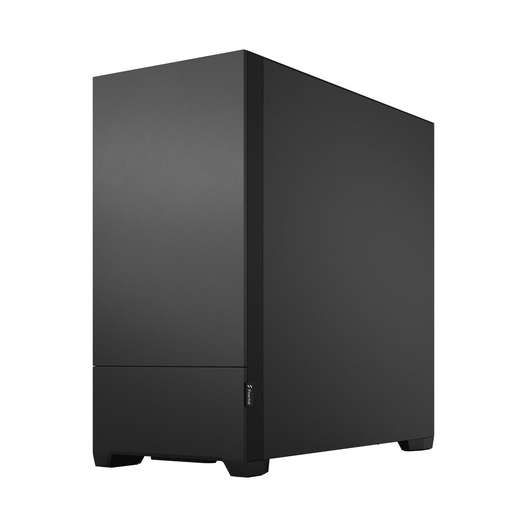 Fractal Design Pop Silent Case, Black - Thumbnail 2