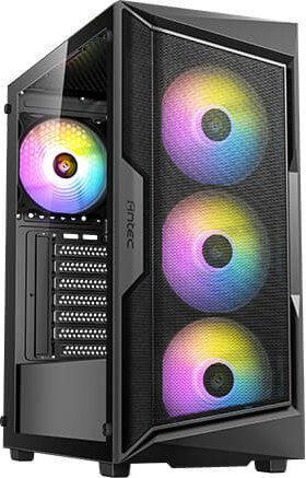 Antec AX61 Elite Case, ARGB, Midi Tower - Thumbnail 2