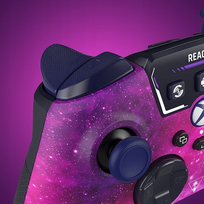 Turtle Beach React-R Controller, Wired, Purple - Thumbnail 6