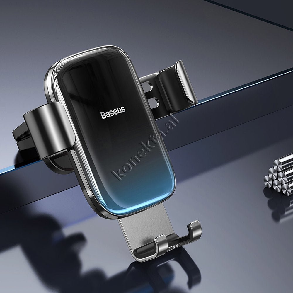 Baseus Car Phone Holder, Aluminum and ABS - Thumbnail 13