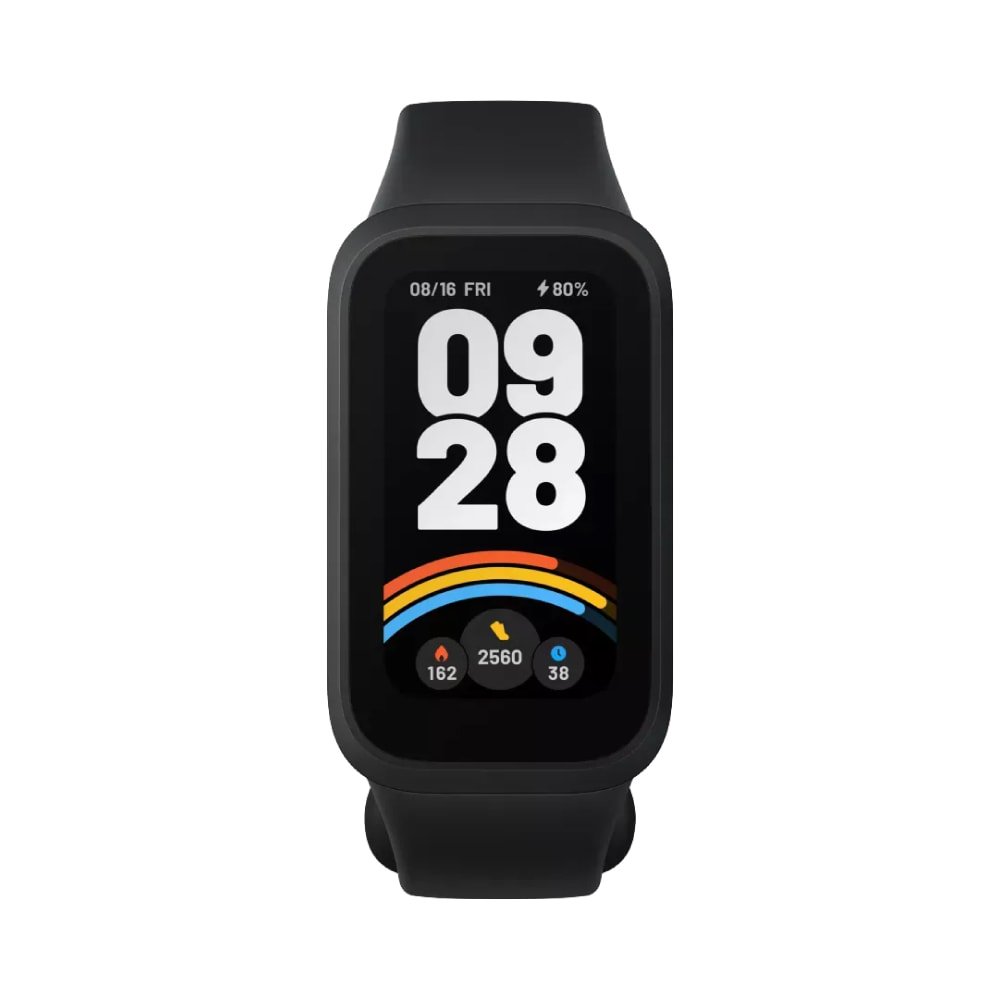 Xiaomi Smart Band 9 Active Smartwatch, Black - Image 1