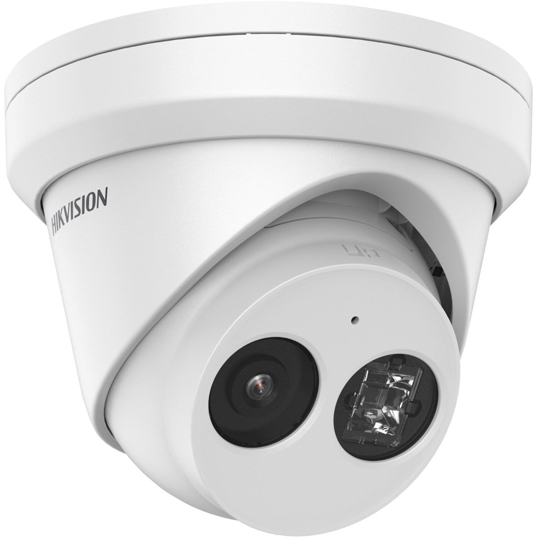 Hikvision DS-2CD2343G2-IU Kamera, 4 MP, 2688 x 1520, Me mikrofon të integruar, Me detektim të lëvizjes, E bardhë - Thumbnail 3