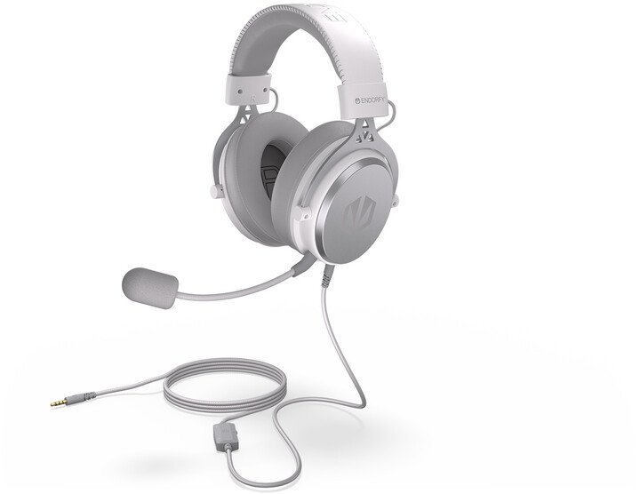 Endorfy Viro Onyx Headphones, White - Thumbnail 11