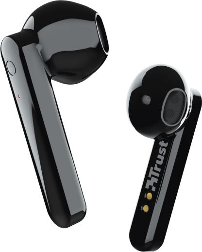 Trust Wireless Earbuds, Black - Image 1