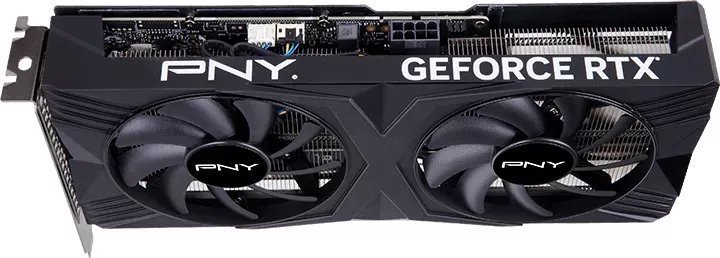 PNY GeForce RTX 4060 Ti Verto Dual Fan 16GB GDDR6 Graphics Card - Thumbnail 6