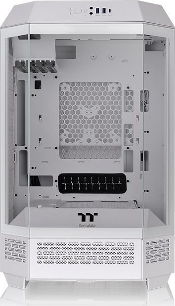 Thermaltake The Tower 300 Case, White, Micro Tower - Thumbnail 3