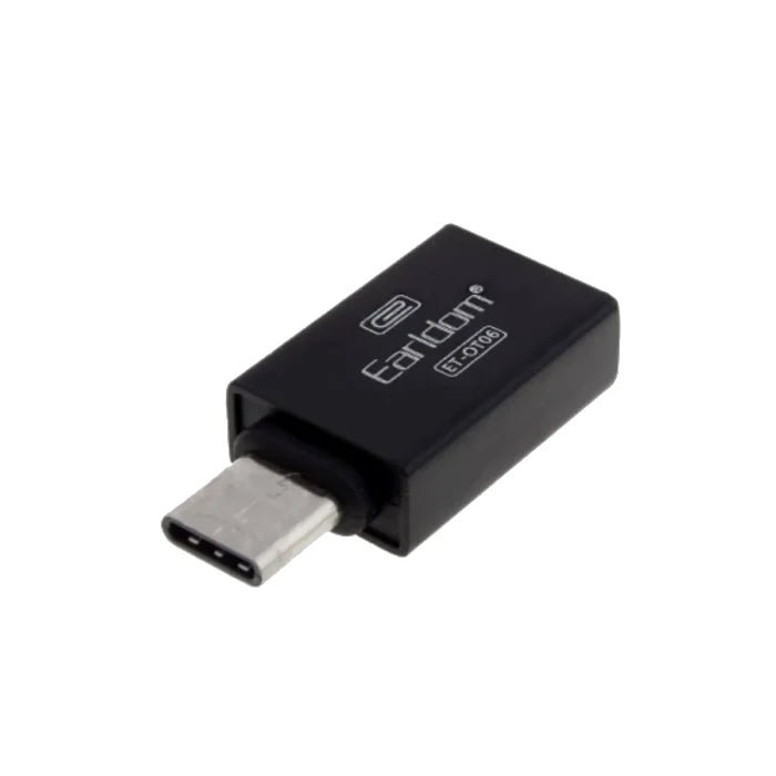 Earldom ET-OT06 Adapter, Black - Thumbnail 4