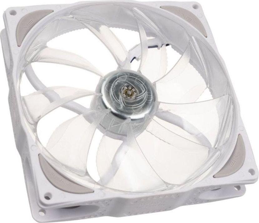 Noiseblocker NB-eLoop X B14-P ARGB Fan, 140 mm, White - Thumbnail 2