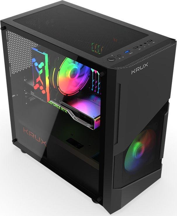 Krux Cosmo RGB Case, Mini Tower - Thumbnail 6