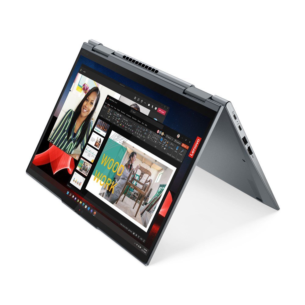 Lenovo ThinkPad X1 Yoga Laptop, 14", Intel® Core™ i7 i7-1365U, Hybrid (2-in-1), Touchscreen WUXGA, 32 GB LPDDR5-SDRAM, 512 GB SSD, I Hirtë - Thumbnail 3