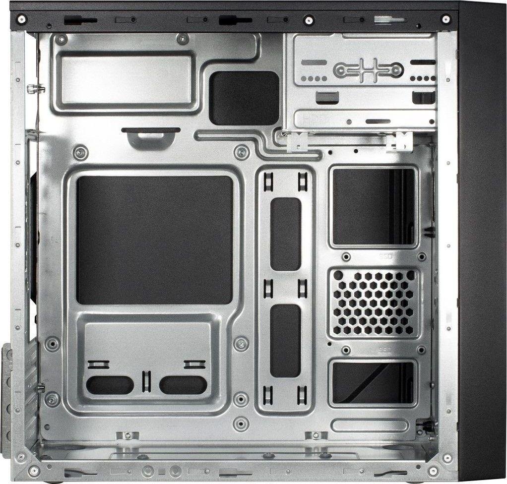 Inter-Tech IT-6505 Reto RGB Case, Mini Tower - Thumbnail 5