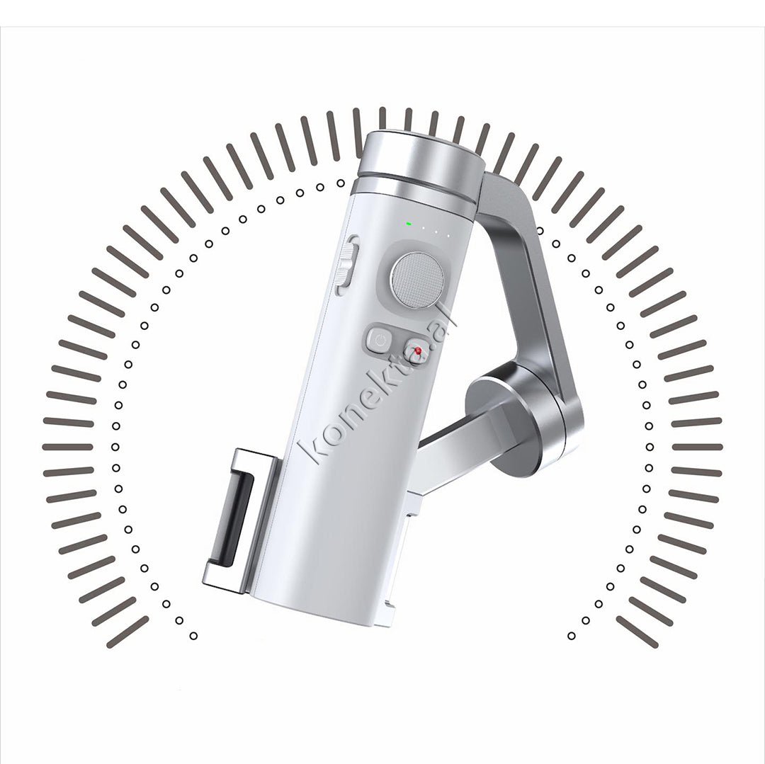 Moxom Gimbal, White - Thumbnail 5
